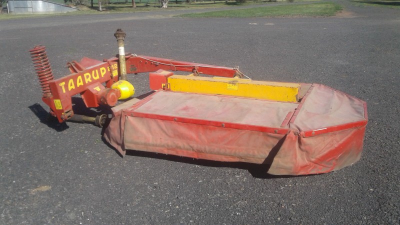 Taarup 212 Disc Hay Mower