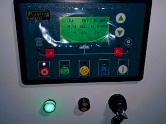 200KVA Cummins Silenced Diesel Generator 3 Phase 415V 