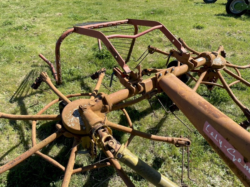 Lely twin Tedder rake 
