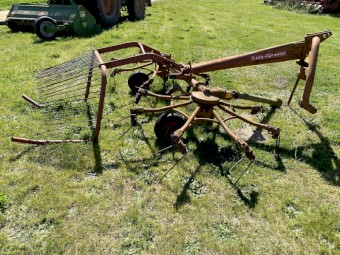 Lely twin Tedder rake 