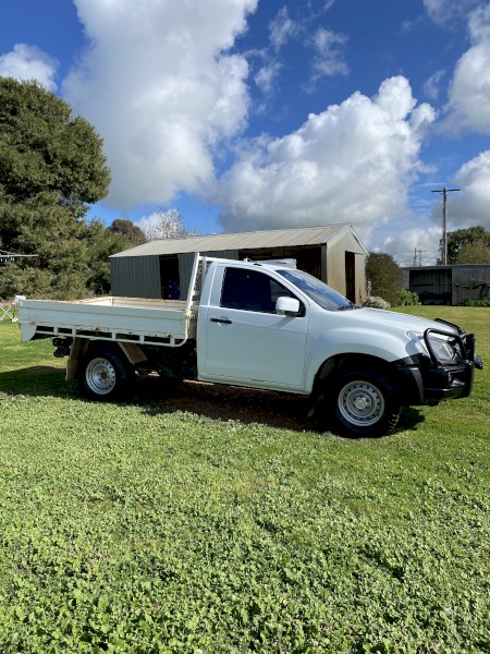 2017 Isuzu D-Max 4WD Single Cab Ute