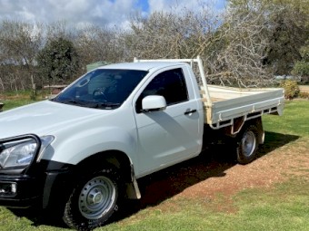 2017 Isuzu D-Max 4WD Single Cab Ute