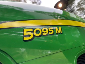 John Deere 5095M Tractor
