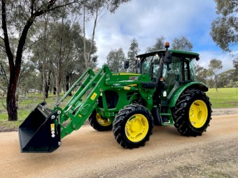 John Deere 5095M Tractor