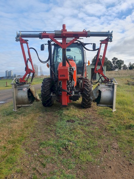 Ero double sided leaf plucker