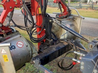 Ero double sided leaf plucker