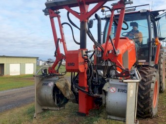 Ero double sided leaf plucker