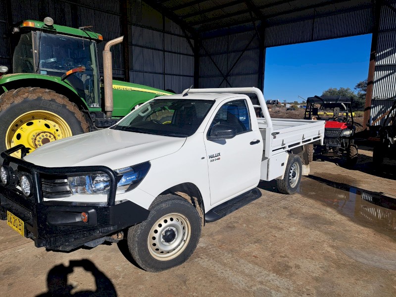 2021 Toyota Hilux SR 