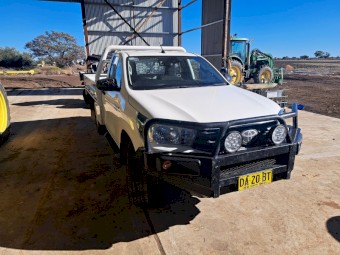 2021 Toyota Hilux SR 