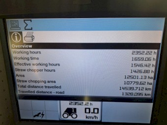 2010 Claas 750 Lexion Terratrack Header and Front