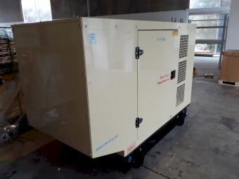 Kusing 50KVA Cummins/Stamford Silenced Diesel Generator 415V + ATS