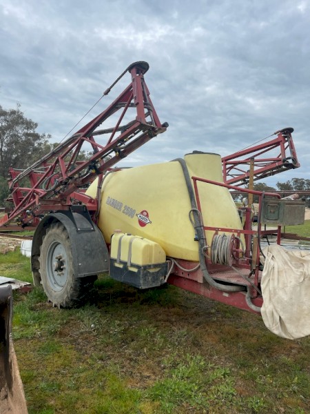 Hardi ranger 2500l 18m sprayer
