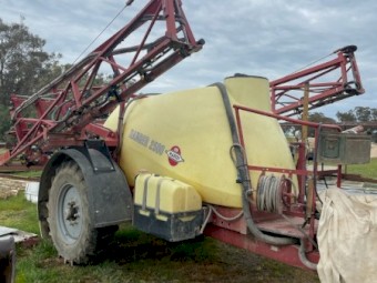 Hardi ranger 2500l 18m sprayer