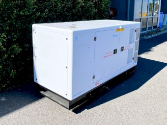 Kusing 62.5KVA Cummins/Stamford Silenced Diesel Generator 415V + ATS