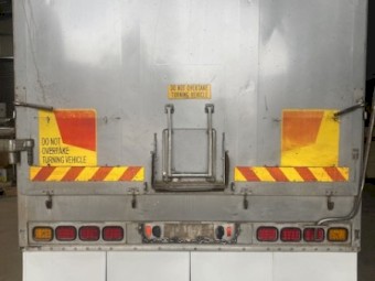 2018 Tri Axle Tipper