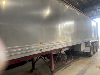 2018 Tri Axle Tipper