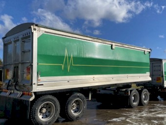 2009 Tefco PBS Quad Dog Chassis tipper