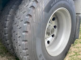 2009 Tefco PBS Quad Dog Chassis tipper