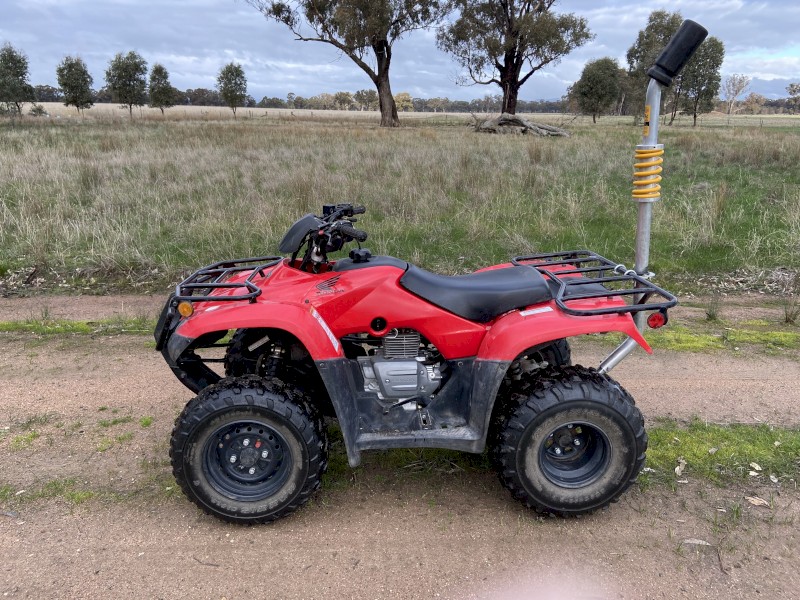 Honda TRX250 2019
