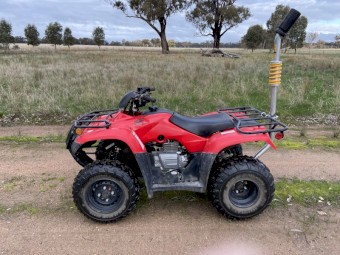 Honda TRX250 2019
