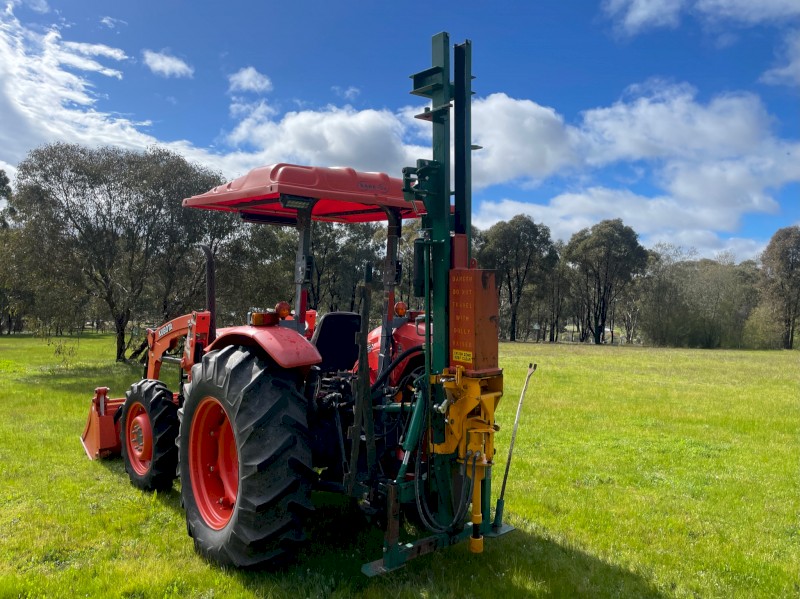 Munro Multiset Post Hole Digger / Driver