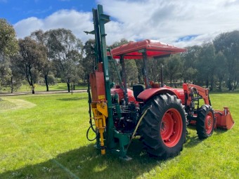 Munro Multiset Post Hole Digger / Driver