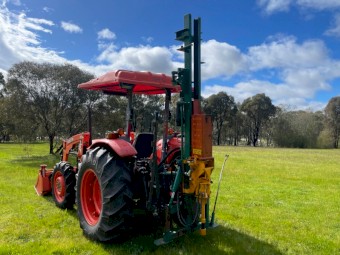 Munro Multiset Post Hole Digger / Driver