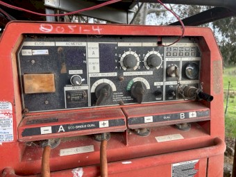 Shindaiwa  DGW 400DM Kubota Diesel Generator/Welder