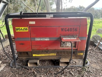 Shindaiwa  DGW 400DM Kubota Diesel Generator/Welder