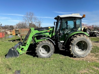 2021 Deutz Fahr Tractor and Loader