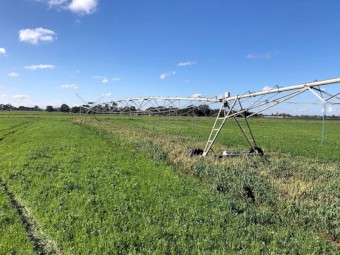 2012 Valley Centre Pivot Irrigator