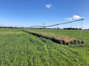 2012 Valley Centre Pivot Irrigator