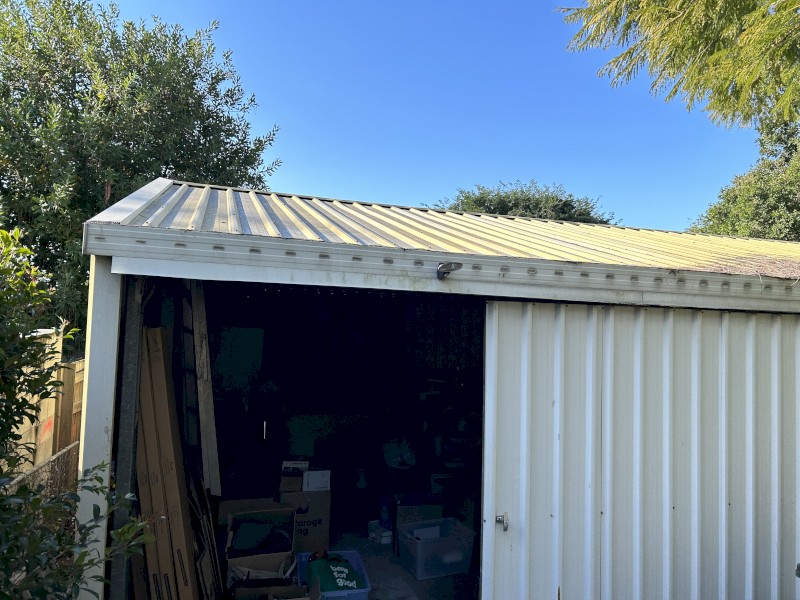6m x 12m Shed for sale