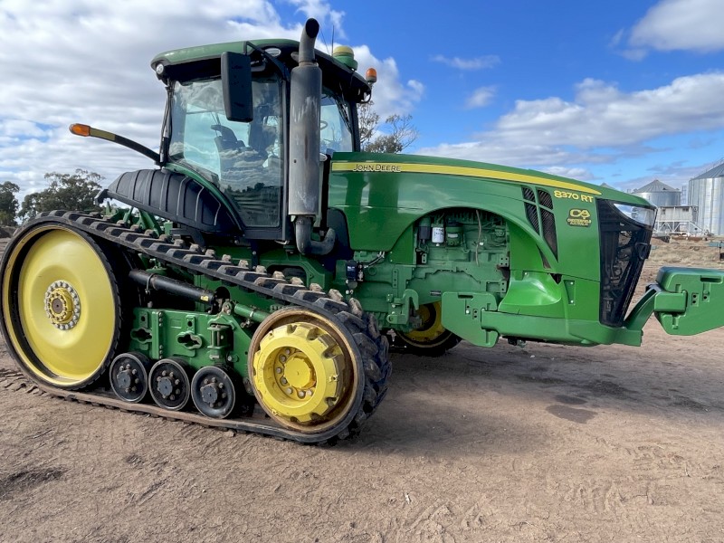 2018 John Deere 8370RT Tractor | Farm Tender