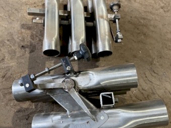 Air Seeder Primary Splitters