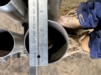 Air Seeder Primary Splitters