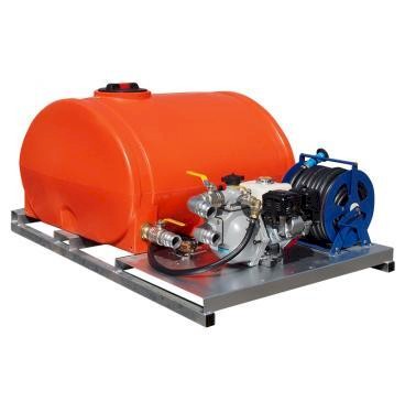 Fire Unit , Tree watering, Wash down 600Ltr Skid Mounted Package 6.5HP Honda.