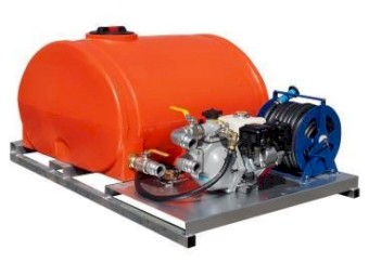 Fire Unit , Tree watering, Wash down 600Ltr Skid Mounted Package 6.5HP Honda.