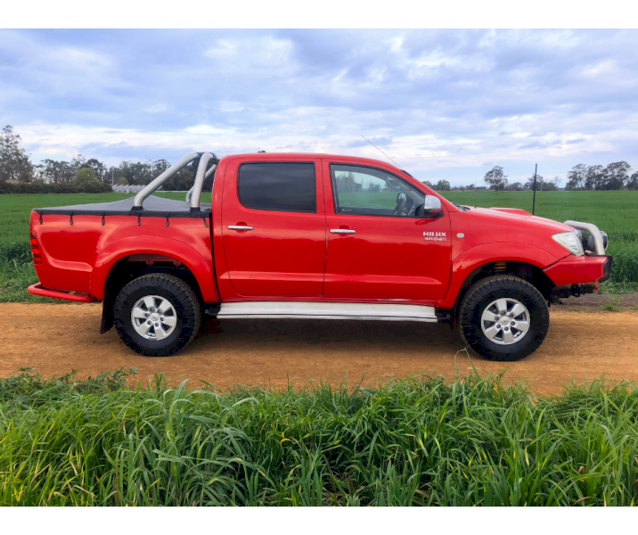 2010 Toyota Hilux SR5 Dual Cab Ute