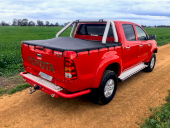 2010 Toyota Hilux SR5 Dual Cab Ute