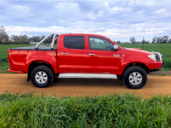 2010 Toyota Hilux SR5 Dual Cab Ute