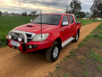 2010 Toyota Hilux SR5 Dual Cab Ute