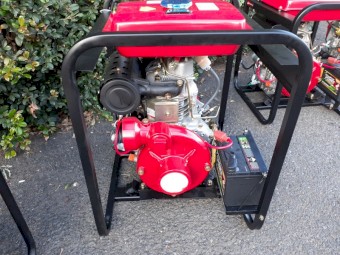 Kusing 3” PRO Series Diesel High-Press Cast-Iron Water Pump E-start 12L tank