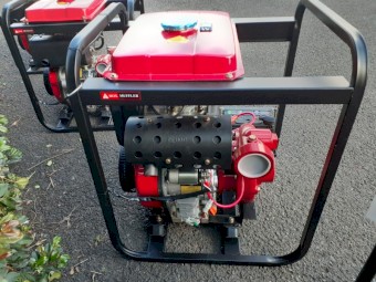 Kusing 3” PRO Series Diesel High-Press Cast-Iron Water Pump E-start 12L tank