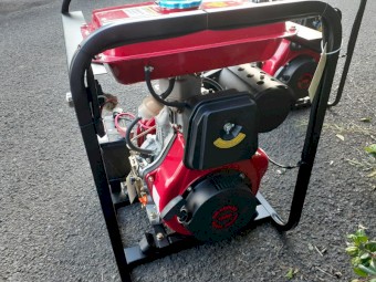 Kusing 3” PRO Series Diesel High-Press Cast-Iron Water Pump E-start 12L tank