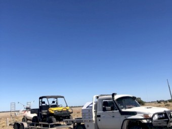 2008 Toyota landcruiser 79 series