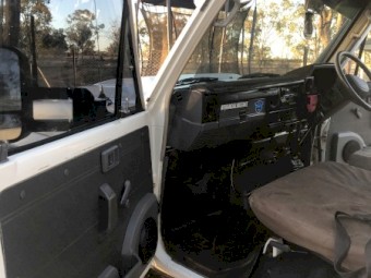 2008 Toyota landcruiser 79 series