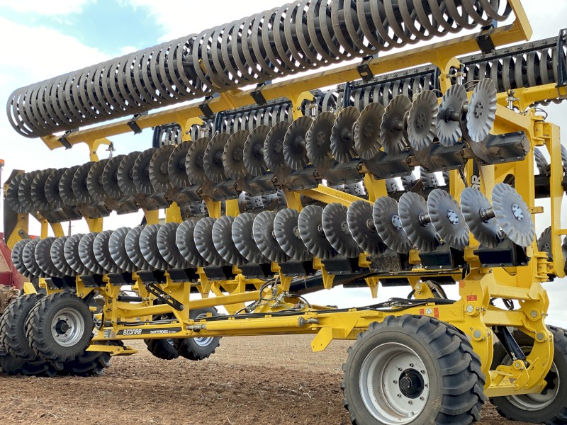 2019 Bednar 12.4m Speed Tiller