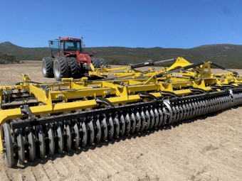 2019 Bednar 12.4m Speed Tiller