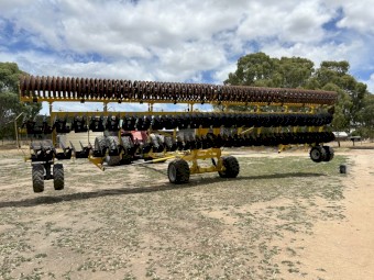 2019 Bednar 12.4m Speed Tiller